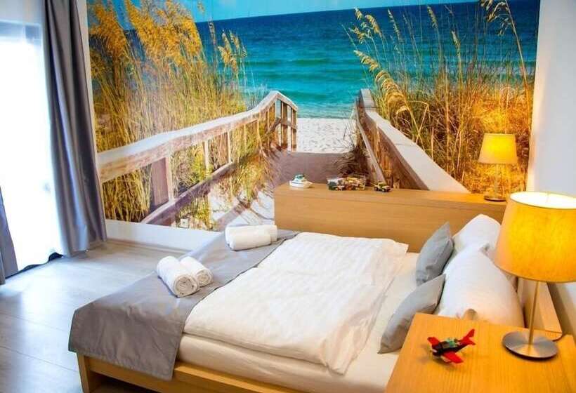 חדר סטנדרט עם מרפסת, A Museum Of Bricks