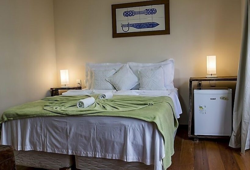 クイーンベッドのスーペリアルーム, Pousada Tímia