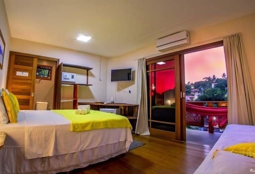 コンフォートトリプルルーム, Pousada Tímia