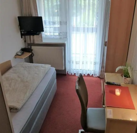 Standard Single Room with Balcony, /restaurant Balkan