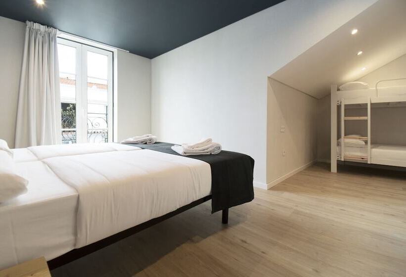 اتاق خانوادگی, The Central House Lisbon Baixa