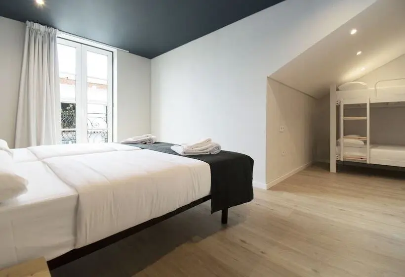 Quarto Familiar, The Central House Lisbon Baixa