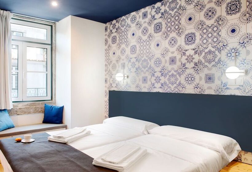 اتاق استاندارد, The Central House Lisbon Baixa