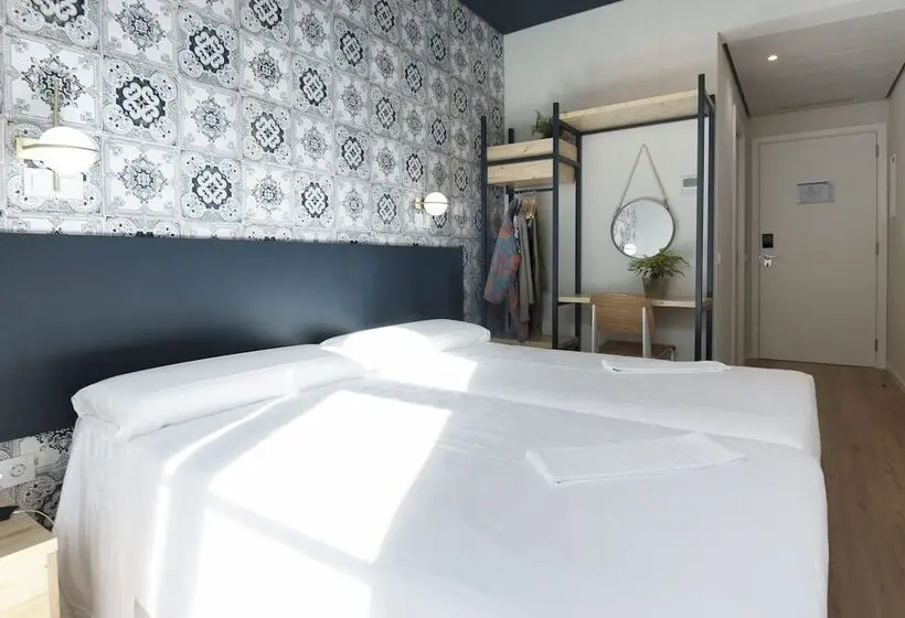 Quarto standard, The Central House Lisbon Baixa