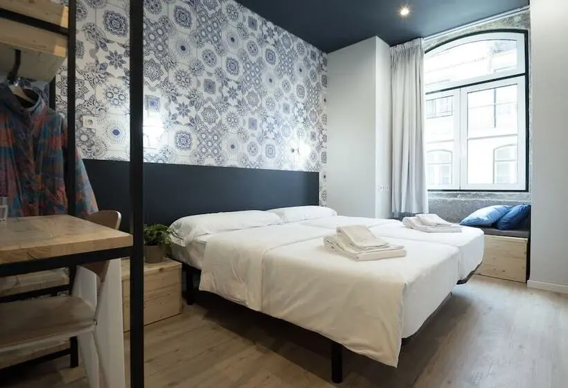 Quarto standard, The Central House Lisbon Baixa