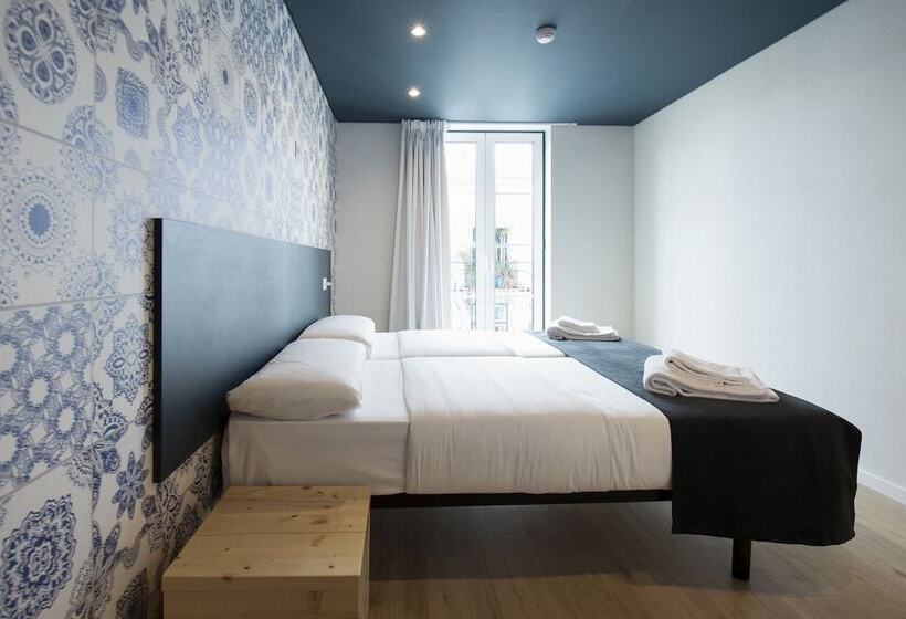 اتاق سوپریور, The Central House Lisbon Baixa