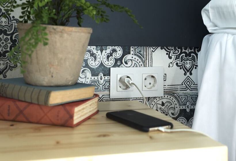 اتاق سوپریور, The Central House Lisbon Baixa