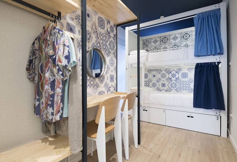 تختخواب در اتاق مشترک, The Central House Lisbon Baixa