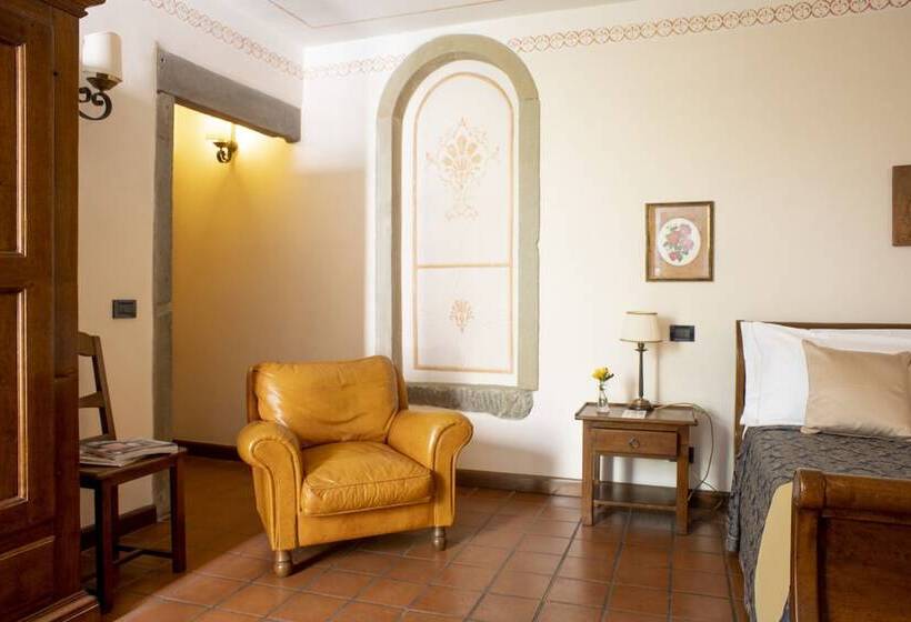 غرفة ديلوكس, B&b Le Cannelle Fiesole