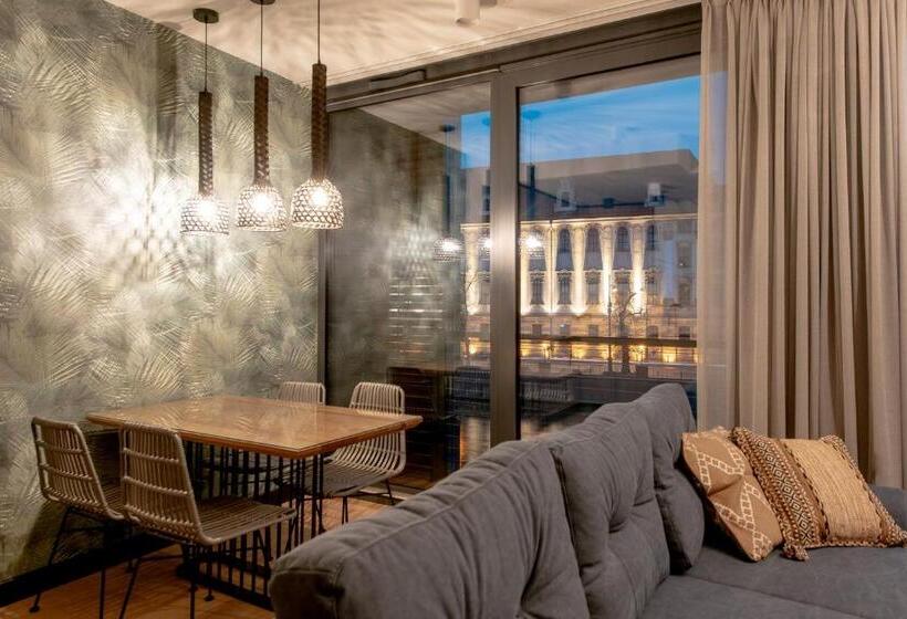 Apartamento Deluxe 1 Dormitório, Inqse Wrocław Marina