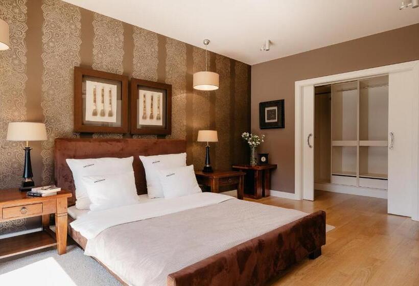 2 Bedrooms Premium Apartment River View, Inqse Wrocław Marina