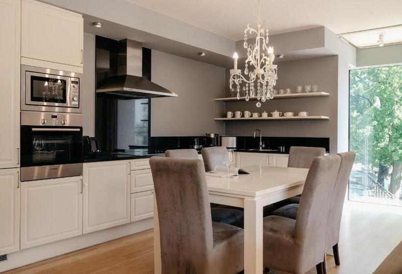 2 Bedrooms Premium Apartment River View, Inqse Wrocław Marina
