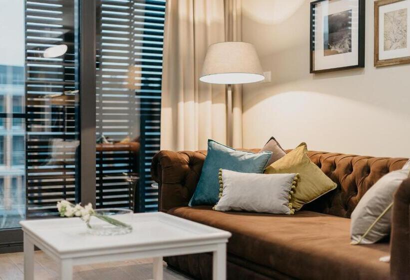 Apartamento Superior 1 Dormitório, Inqse Wrocław Marina
