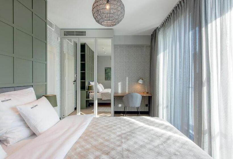 1 Bedroom Premium Apartment River View, Inqse Wrocław Marina