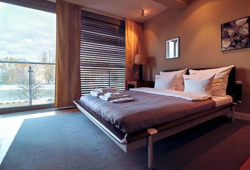 Apartamento Dúplex 3 Quartos, Inqse Wrocław Marina