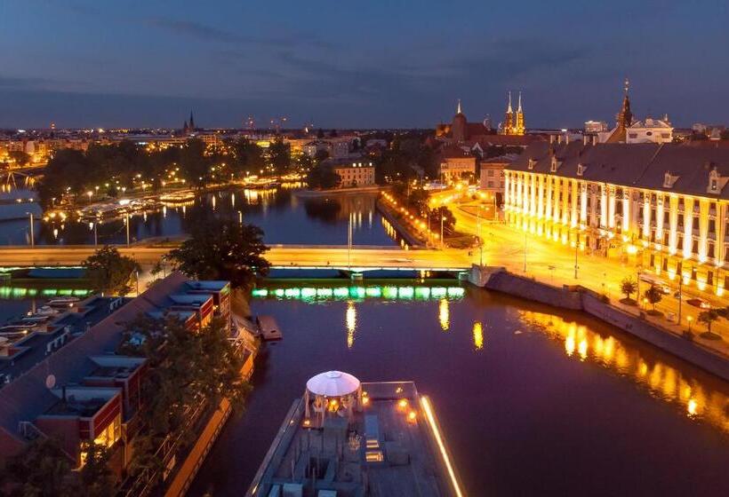 Apartamento Ático 1 Quarto, Inqse Wrocław Marina