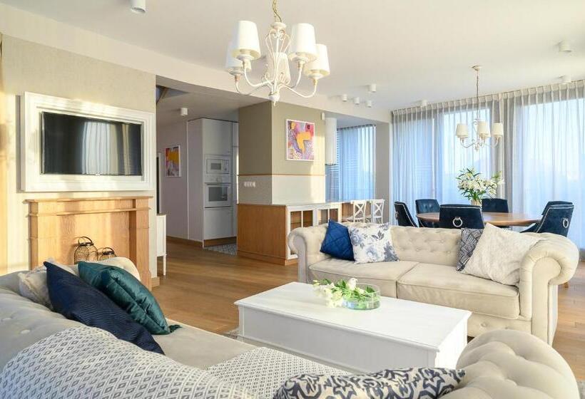 Apartamento Ático 1 Quarto, Inqse Wrocław Marina