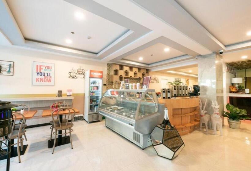 חדר דלוקס, Amore Hotel Manila