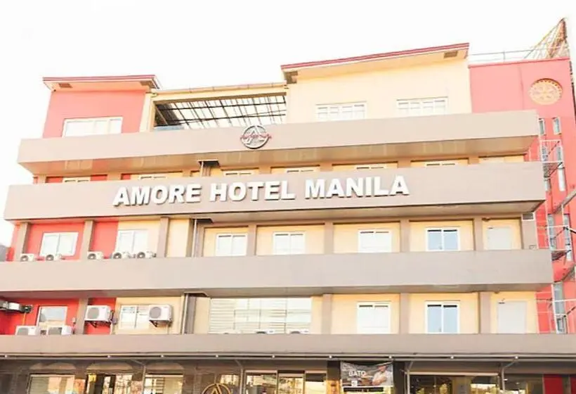 デラックスルーム, Amore Hotel Manila