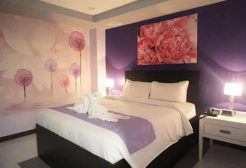 デラックスルーム, Amore Hotel Manila