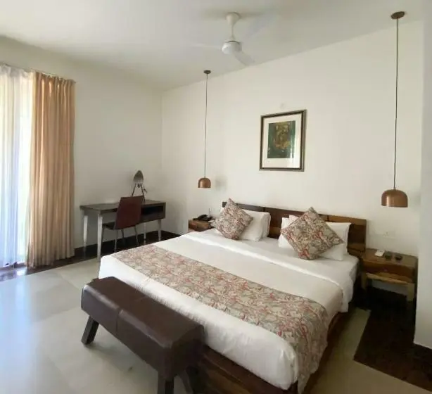 バルコニー付きデラックスルーム, Anamiva, Goa Am Hotel Kollection