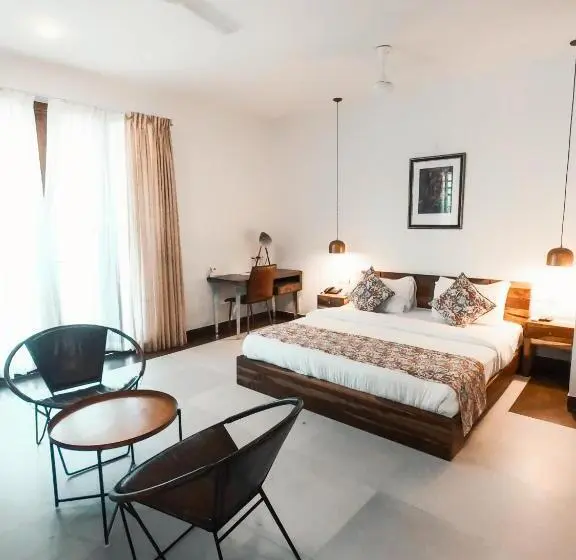 バルコニー付きデラックスルーム, Anamiva, Goa Am Hotel Kollection