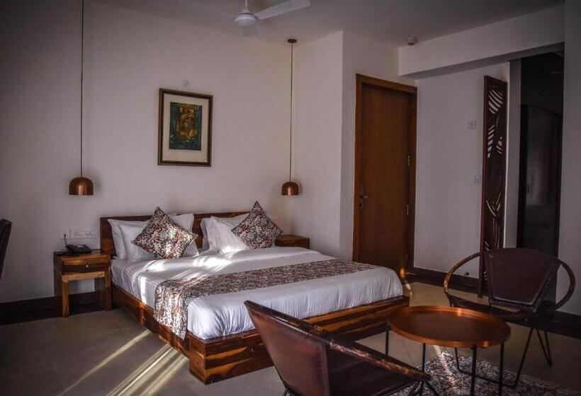 Номер Deluxe с Балконом, Anamiva, Goa   Am Hotel Kollection