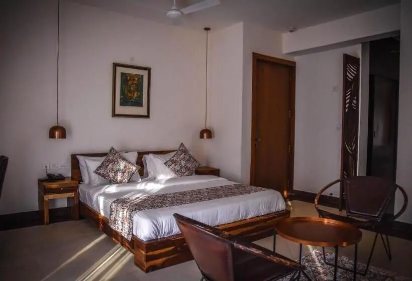 バルコニー付きデラックスルーム, Anamiva, Goa Am Hotel Kollection
