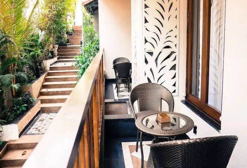 バルコニー付きデラックスルーム, Anamiva, Goa Am Hotel Kollection