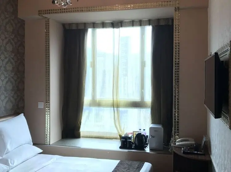 اتاق سوپریور با چشم‌انداز شهر, Best Western  Causeway Bay