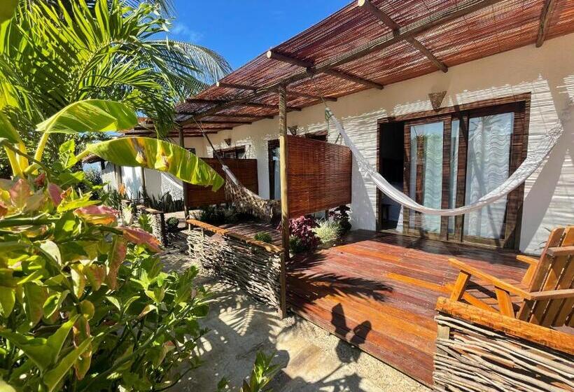 带露台的高档房间, Casa Nomade