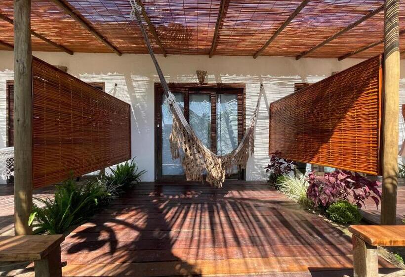 带露台的高档房间, Casa Nomade