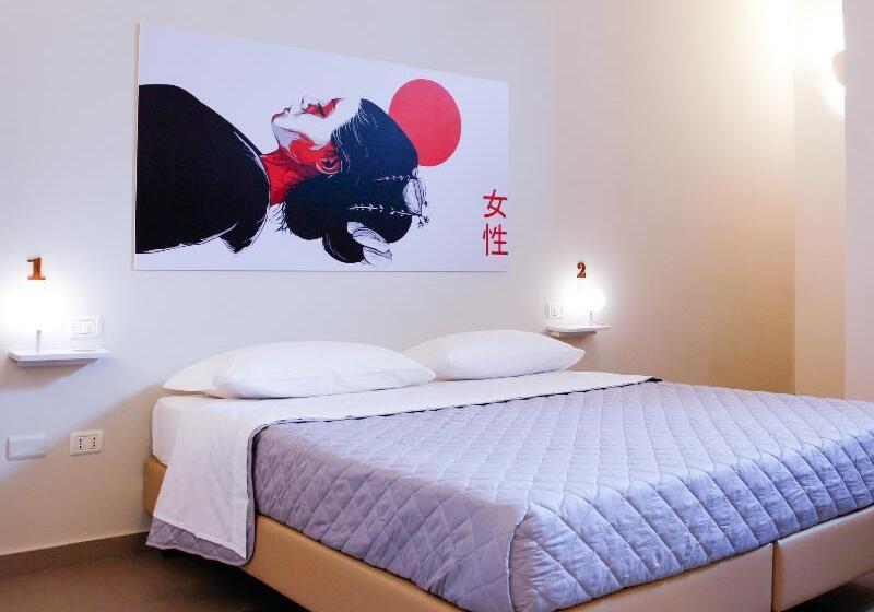 Семейный Номер, Lobby Collective Hostel  Lecce