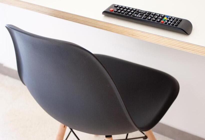 Номер Стандарт Совместная Ванная, Lobby Collective Hostel  Lecce