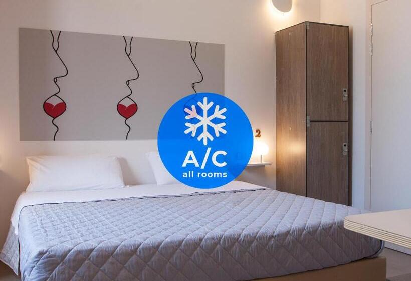 Номер Стандарт Совместная Ванная, Lobby Collective Hostel  Lecce