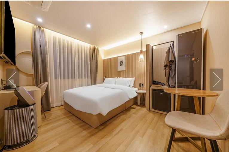 اتاق لوکس, Brown Dot Hotel Yeonsan