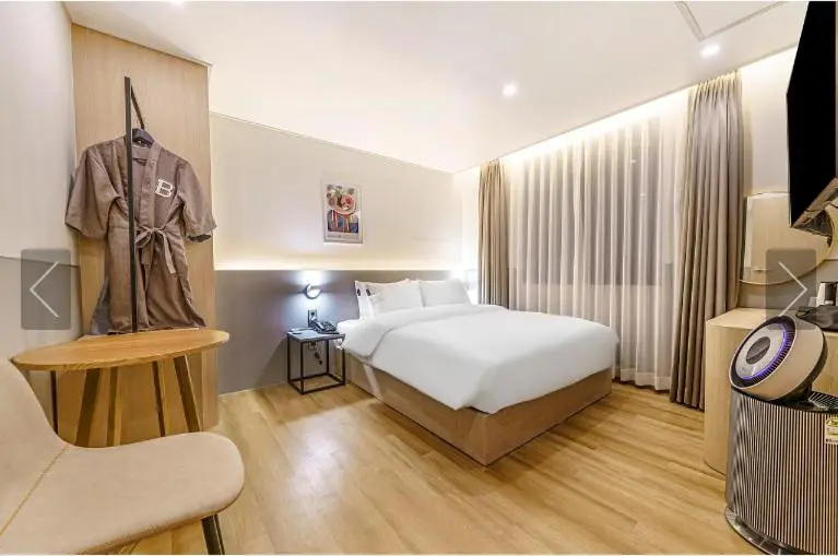 اتاق لوکس, Brown Dot Hotel Yeonsan