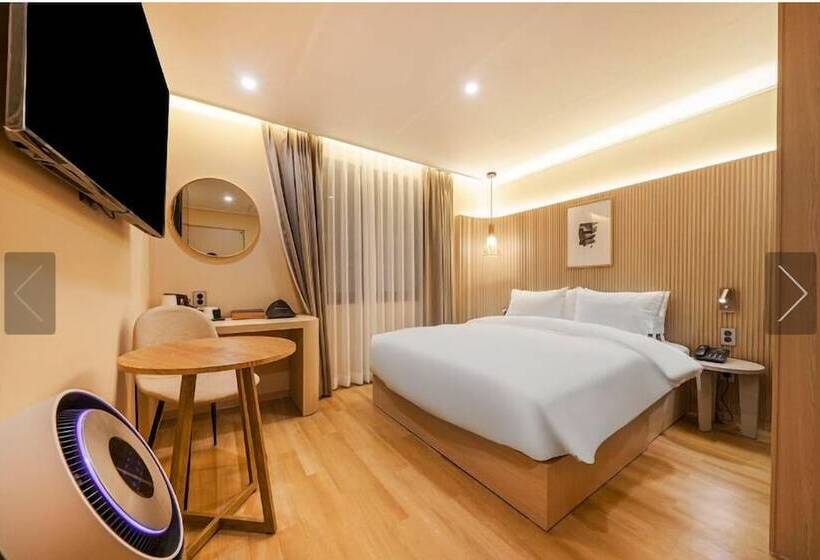 Номер Deluxe, Brown Dot Hotel Yeonsan