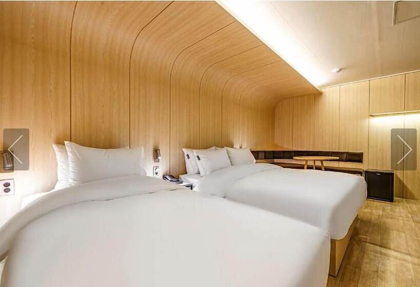 اتاق لوکس, Brown Dot Hotel Yeonsan