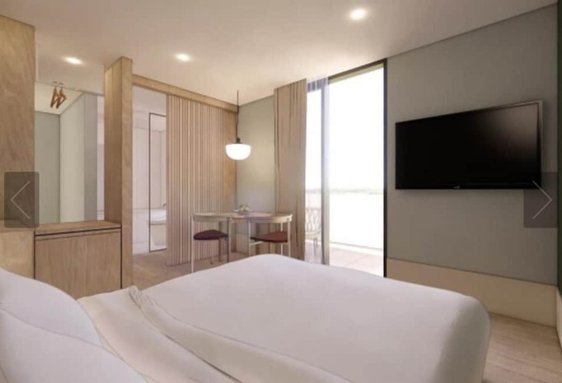 Номер Deluxe, Brown Dot Hotel Yeonsan