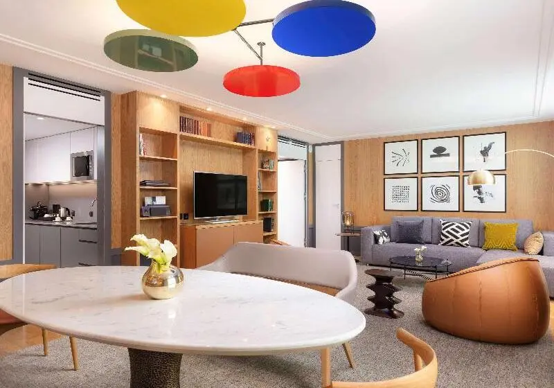 اتاق لوکس, Brown Dot Hotel Yeonsan