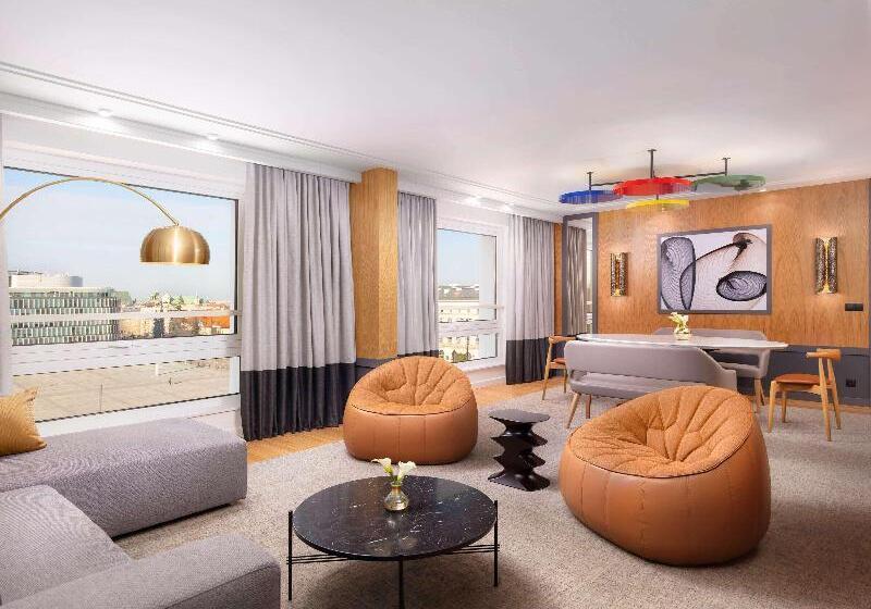 اتاق لوکس, Brown Dot Hotel Yeonsan