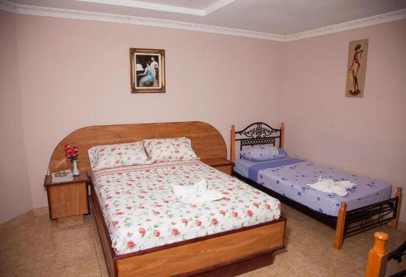 חדר סטנדרט לשלושה, Residencial Turistico Cuba
