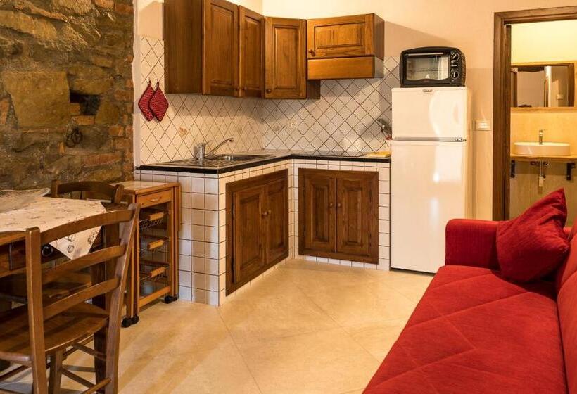 شقة غرفة واحدة, Agriturismo Lodolazzo