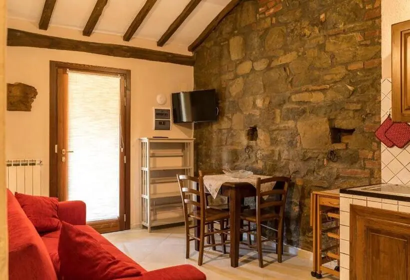 1ベッドルームアパートメント, Agriturismo Lodolazzo