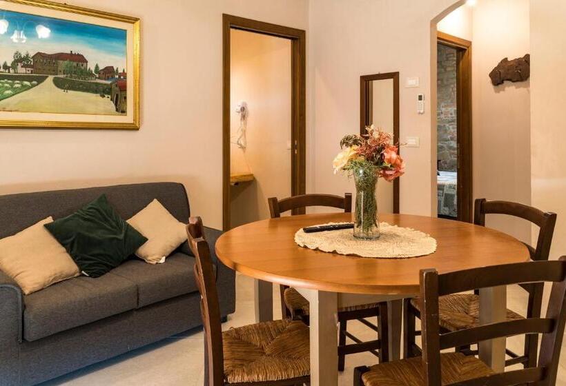 Апартаменты 2 Спальни, Agriturismo Lodolazzo