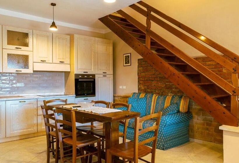 شقة 3 غرف, Agriturismo Lodolazzo