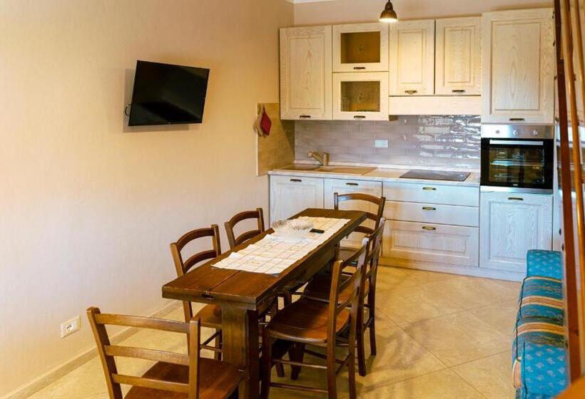 شقة 3 غرف, Agriturismo Lodolazzo