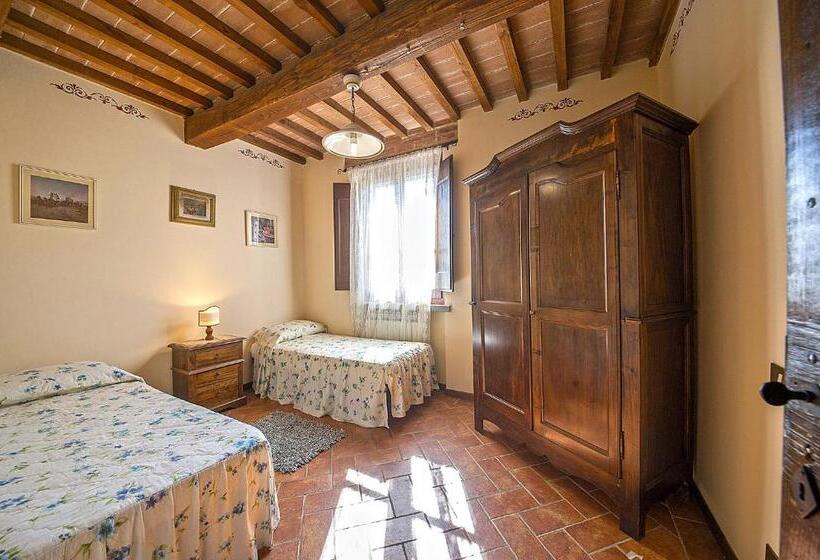 شقة ديلوكس 3 غرف نوم, Agriturismo Lodolazzo