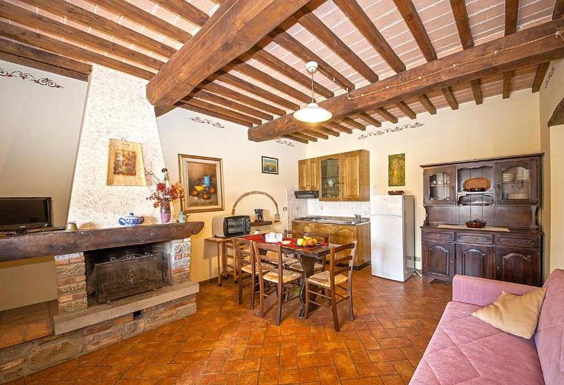 شقة ديلوكس 3 غرف نوم, Agriturismo Lodolazzo